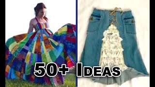 100+ Compilation of Ideas for Upcycle Sewing | Thrift Flip Ideas