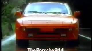 Porsche 944 TV Advertisements