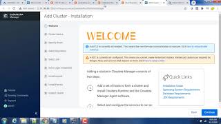 008 Deploying Cloudera cluster using Cloudera Manager Part1