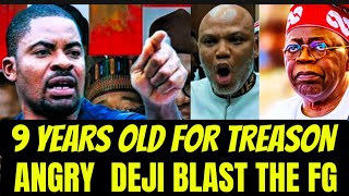 Angry Deji Blast Tinubu's Government For Charging Children With Treason