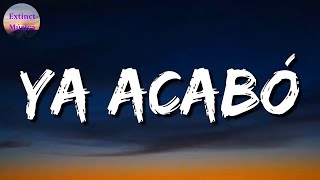 ♪♪ Marca MP - Ya Acabó || Eslabon Armado, La Adictiva, Calibre 50 (Letras\Lyrics)