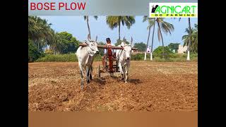 Agnicart Bose Plow Modified