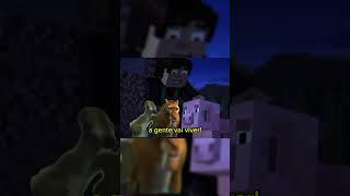 SOBREVIVENDO NA NOITE DO MINECRAFT