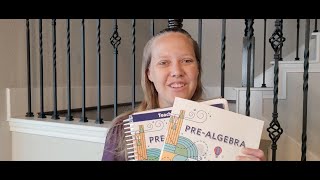 Look Inside the Book- BJU Press Pre-Algebra, 3rd edition