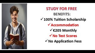 Pocket Money | Scholarship For International Students | No Application Fees | No Test Scores