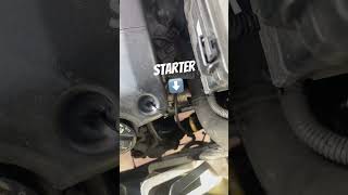 Bad starter ⁉️ get it started get home #satisfying #lifehacks #mechanic #automobile#tricks #shorts