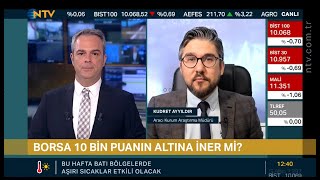 10 Haziran 2024 - NTV / Yurt İçi Göstergeler ve Borsa - Yurt Dışı Göstergelerde Fed ve EURUSD