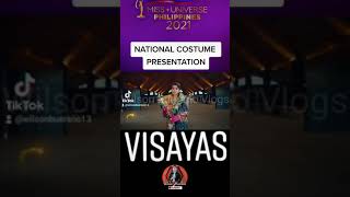 Miss Universe Philippines 2021 National Costume Presentation | VISAYAS ft. Mabuhay Theme Song