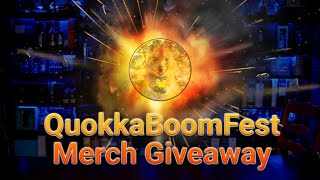 QuokkaBoomFest 💣 New Merch Giveaway