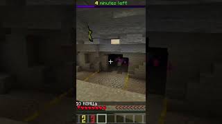 ПОЙМАЛ КОСТЮ #forzik #майнкрафт #minecraft #форзик #shorts