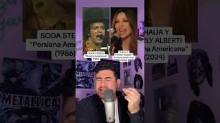 SODA STEREO y THALÍA - Persiana Americana: ¿COVER Aprobado ✅ o Desaprobado ❌? 📣🤔