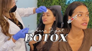 HONEST VLOG ABOUT WHY AND WHERE I GET BOTOX DONE | NICOLE