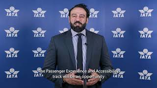 30 seconds with IATA’s Harry Grewal on Passenger Experience & Accessibility [WFS&WPS 2024]