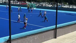 White Knights v Bondi Blues. Worlds Best Mixed Hockey Tournament 2024