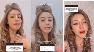 Pedas Nya Mulut Tasya Revina || Tiktok Queen Tasya Revina Terbaru