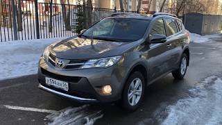 Обзор Автомобиля Toyota Rav4 2014 г.в.