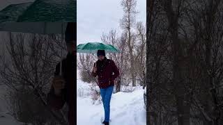 Live snowfall ❄️🔥🔥 | #shorts #viral #ytshorts #trending #viralshorts #kplexplore