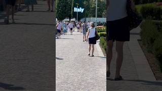 Walk in Italy #travelvlog #trendingshorts #shorts