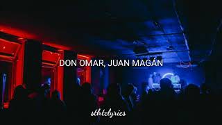 Don Omar ft. Juan Magán // Ella No Sigue Modas [Letra]