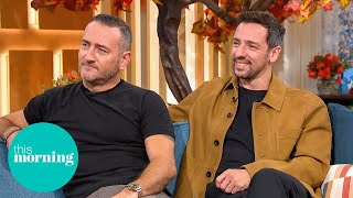 Will Mellor & Ralf Little: Two Pints Stars Reunite for New Adventures | This Morning