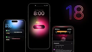 Introducing iOS 18 Concept - Trailer