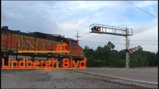 BNSF at Lindbergh Blvd