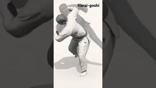 #judo#Harai-goshi