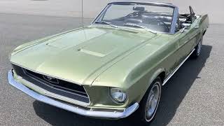 1968 Ford Mustang Convertible - For Sale