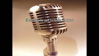 tu vanidad karaoke