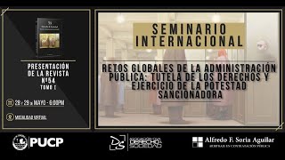 SEMINARIO INTERNACIONAL RETOS GLOBALES DE LA ADMINISTRACIÓN PÚBLICA- PARTE 2