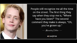 22 Inspiring Quotes By Macaulay Culkin (Author of Junior)