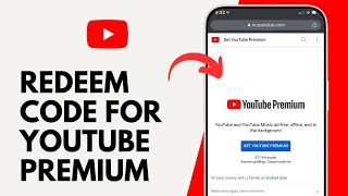 How to Redeem Code For YouTube Premium