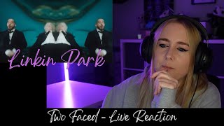 Linkin Park – Two Faced (Reaction)