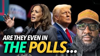 CNN, NBC Polls Admit Trump Isn't Behind, Probably Ahead In Swing States, Kamala Harris Scared?