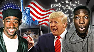 Tupac Was RIGHT about Trump & America in 1992 | OfficialTrippyTv Reaction