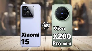 Xiaomi 15 vs Vivo X200 Pro Mini : Full Comparison ⚡ Which is Best?