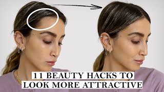 11 Secret Beauty Hacks To Look More Attractive