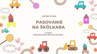 Pasovanie na škôlkara - ukážka piesne "Drobček"z knihy Predstavenia nielen pre deti.