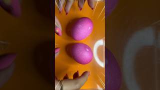 🟣ASMR 🔴Most satisfying egg surprise ASMR #asmr #shorts #mostsatisfying #eggsurprise #shortsviral