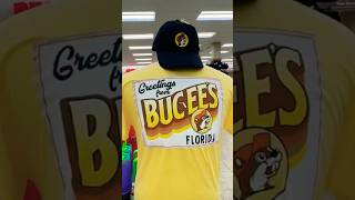 Welcome to Bucees Florida! #shortsvideo #bucees #florida #merch #souvenir #tshirt #swag