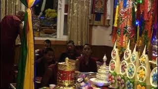 Livestream of prayers and pujas for Lama Zopa Rinpoche's swift return