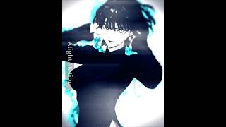 Testing Aura/Trapcode effect #fubuki#tatsumaki#opm#manga#edit