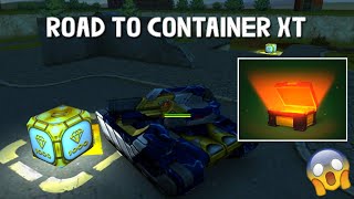 Tanki Online Another Container XT Challenge DONE - City