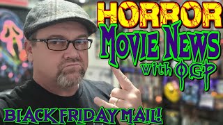 Black Friday Media Mail! | Horror Movie News with OGP