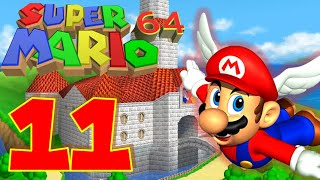 Lets Play Super Mario 64 (German, 100%) - 11 - noch ein paar Tode mehr