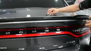 Dodge Charger Ceramic Coating -Ditec Sharjah