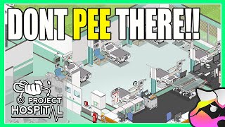 A bed for you and a bed for you, everyone gets a bed - Hospital Builder - Project Hospital - S1 E04