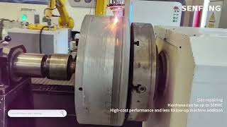 Laser Cladding Machine Test Samples - Piston Crown Laser Cladding