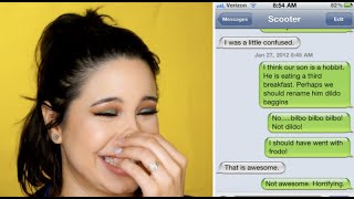 FUNNIEST TEXT MESSAGE FAILS |  reaction Raigna Vargas