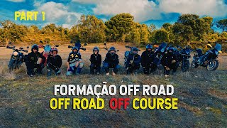 Formação Off Road, Part 1